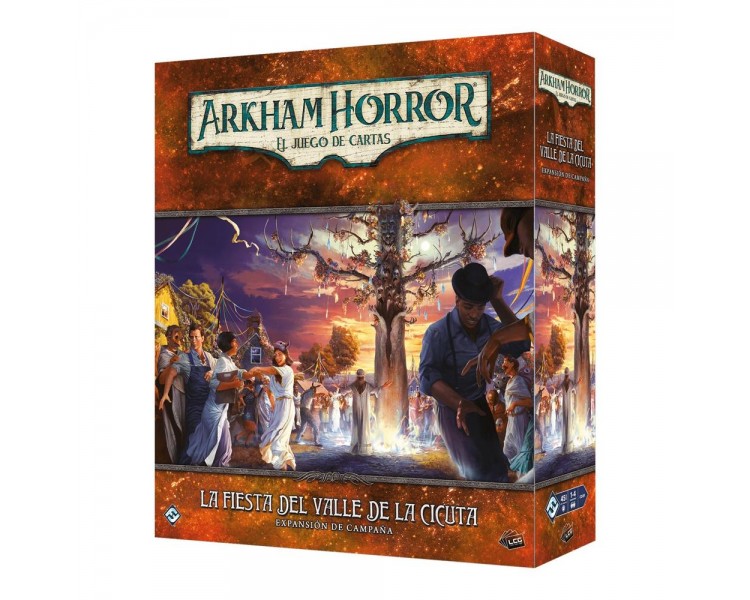 Juego mesa arkham horror lcg la