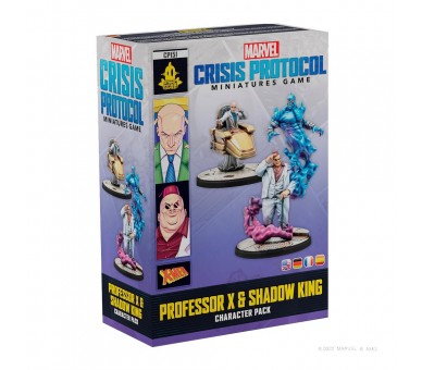 Juego mesa marvel crisis protocol professor