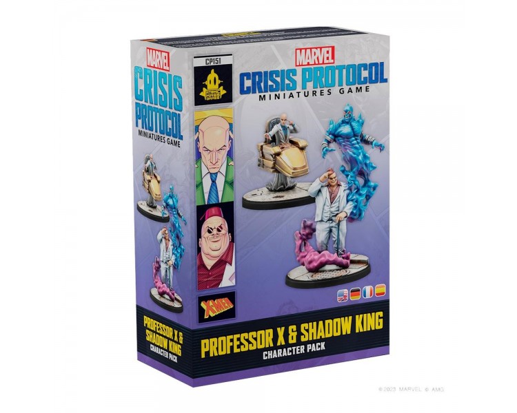 Juego mesa marvel crisis protocol professor