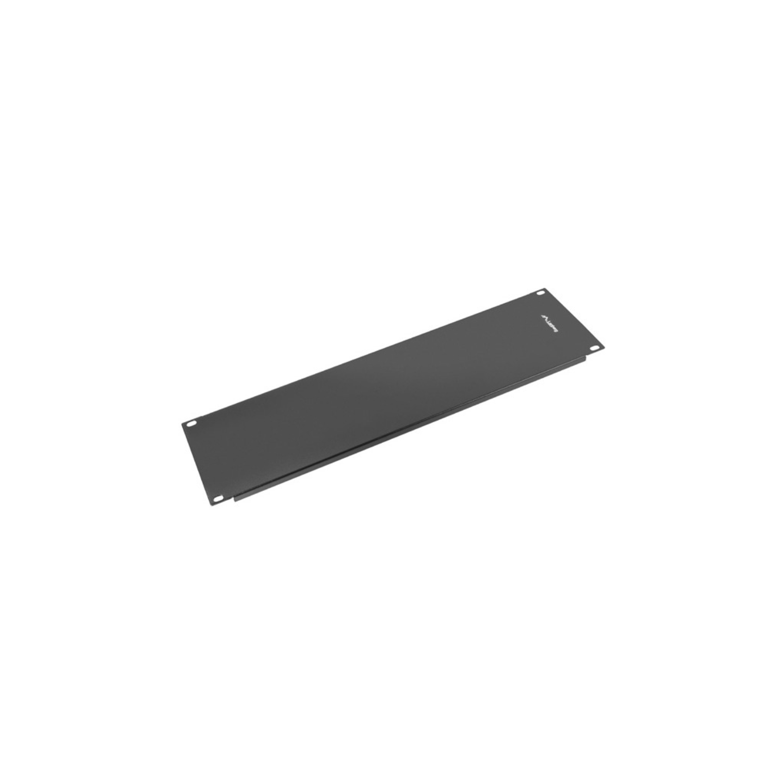 PANEL CIEGO LANBERG 3U 19 NEGRO AK 1404 B