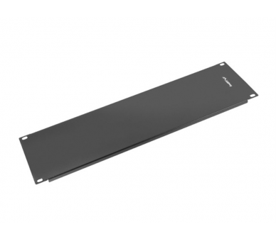 PANEL CIEGO LANBERG 3U 19 NEGRO AK 1404 B