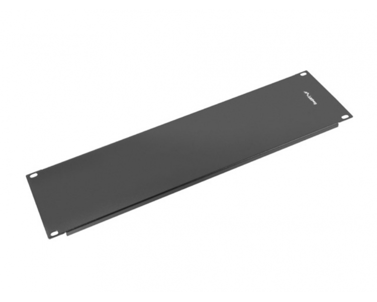 PANEL CIEGO LANBERG 3U 19 NEGRO AK 1404 B