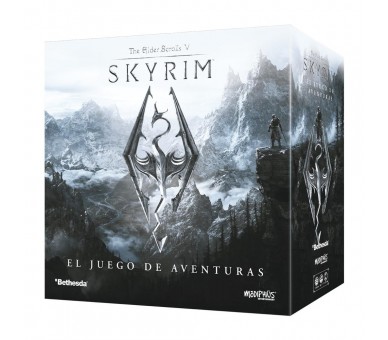 Juego mesa the elder scrolls v