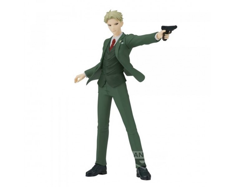 Figura banpresto spyxfamily vibration stars loid