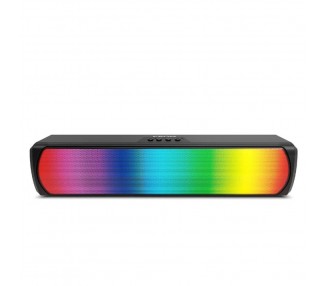 Barra sonido bluetooth krom k pop rgb