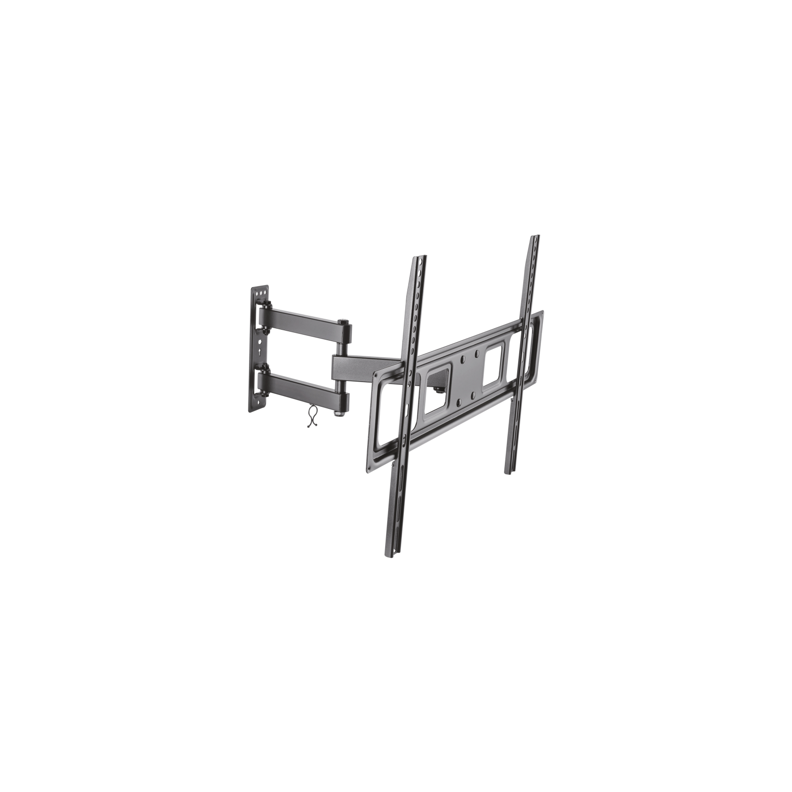 SOPORTE PARED AISENS ECO GIRATORIO INCLINABLE Y NIVELABLE TV 35KG DE 37 70 NEGRO