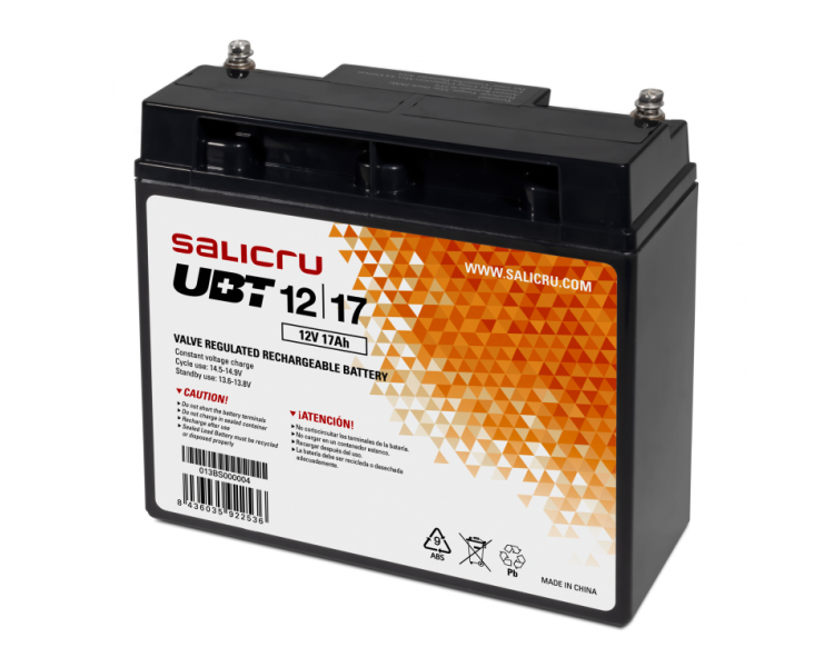 BATERIA SALICRU UBT 12 17