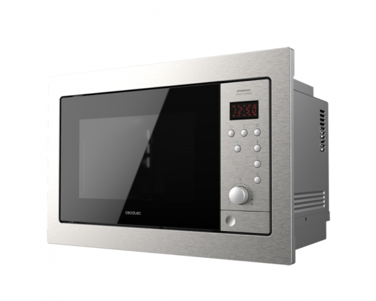 MICROONDAS GRANDHEAT 2500 BUILT IN STEELBLACK