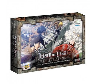 Juego mesa attack on titan the