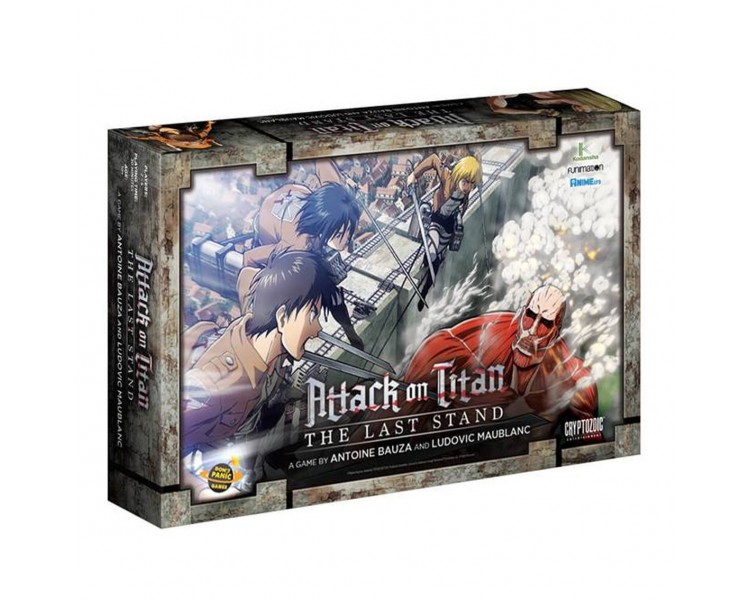 Juego mesa attack on titan the