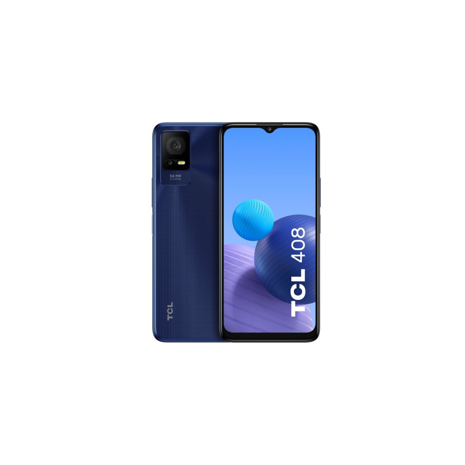 SMARTPHONE TCL 408 4GB 64GB 66 MIDNIGHT BLUE