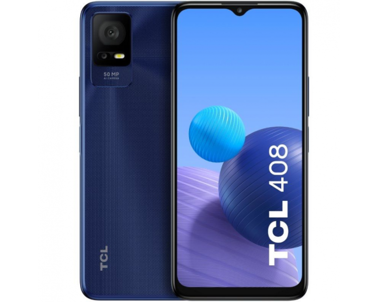 SMARTPHONE TCL 408 4GB 64GB 66 MIDNIGHT BLUE