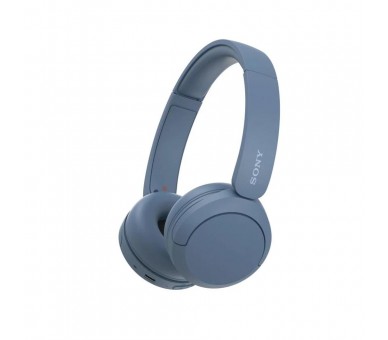 Auriculares sony wh ch520 bluetooh azul