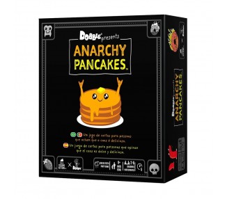 Juego mesa dobble anarchy pancakes