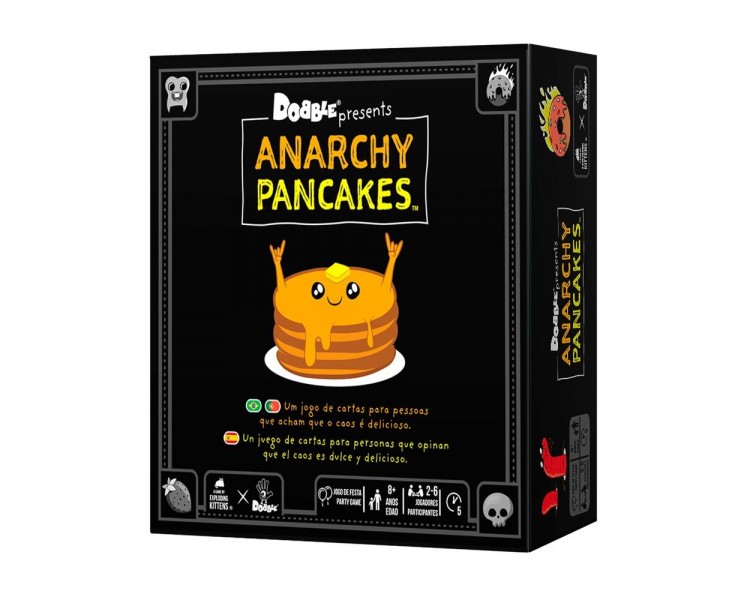 Juego mesa dobble anarchy pancakes