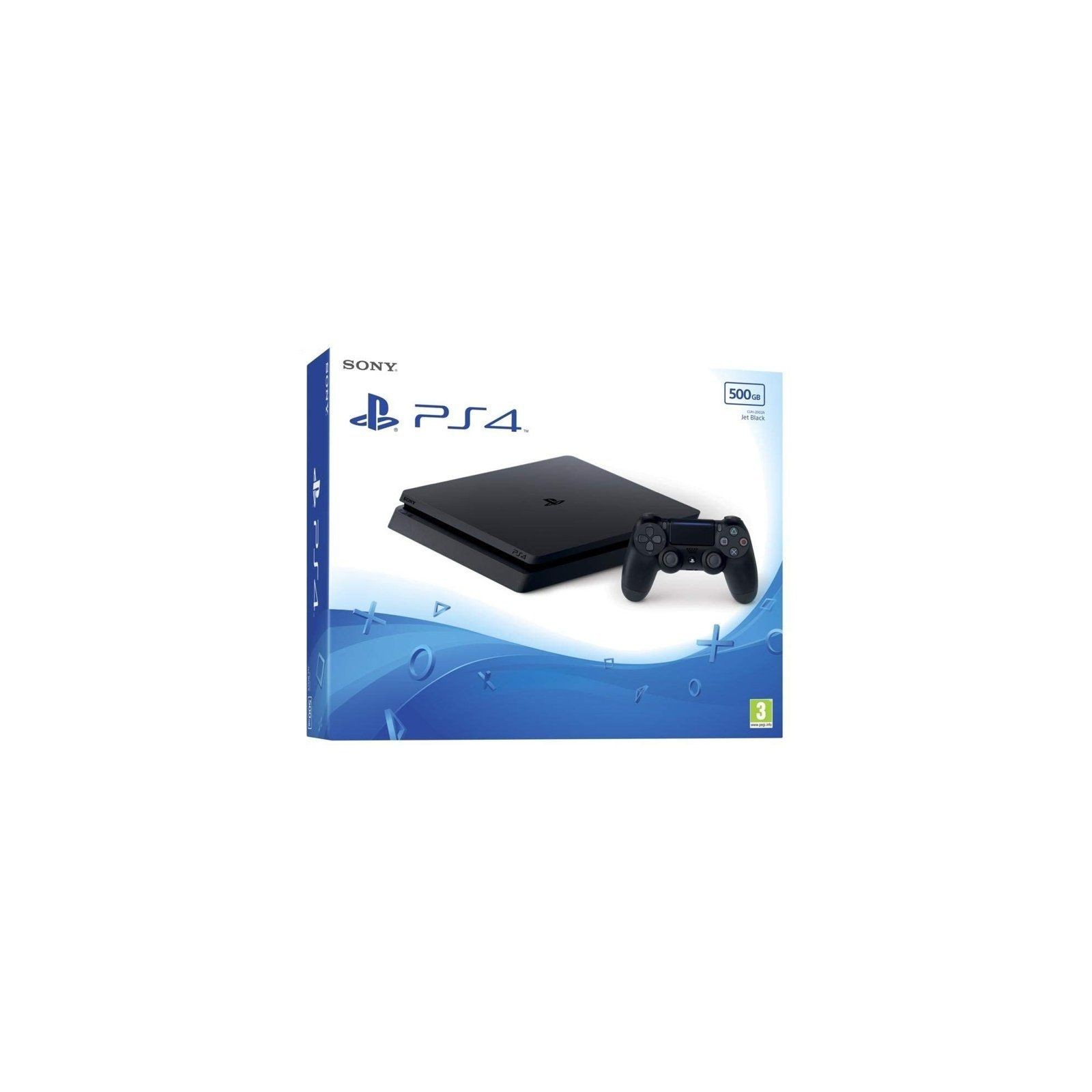 Consola sony ps4 slim 500gb