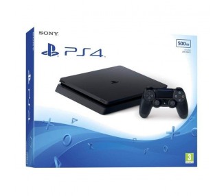 Consola sony ps4 slim 500gb