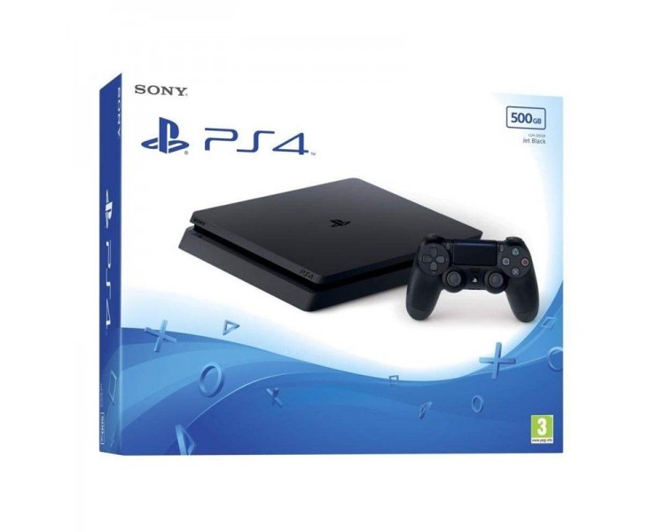 Consola sony ps4 slim 500gb