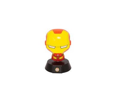 Lampara paladone icon marvel iron man