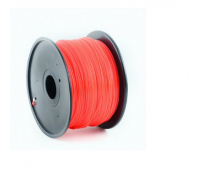 BOBINA FILAMENTO PLA GEMBIRD 1Kg ROJO