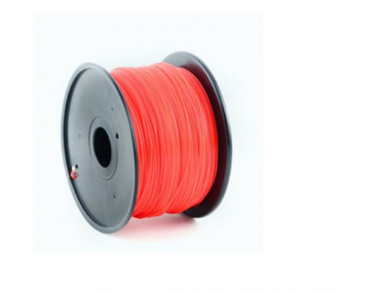 BOBINA FILAMENTO PLA GEMBIRD 1Kg ROJO