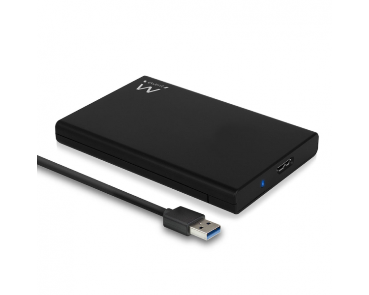 CAJA EXTERNA EWENT USB 32 GEN 1 25 SATA SIN TORNILLOS