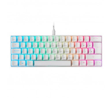 Teclado mars gaming mkmini usb rgb