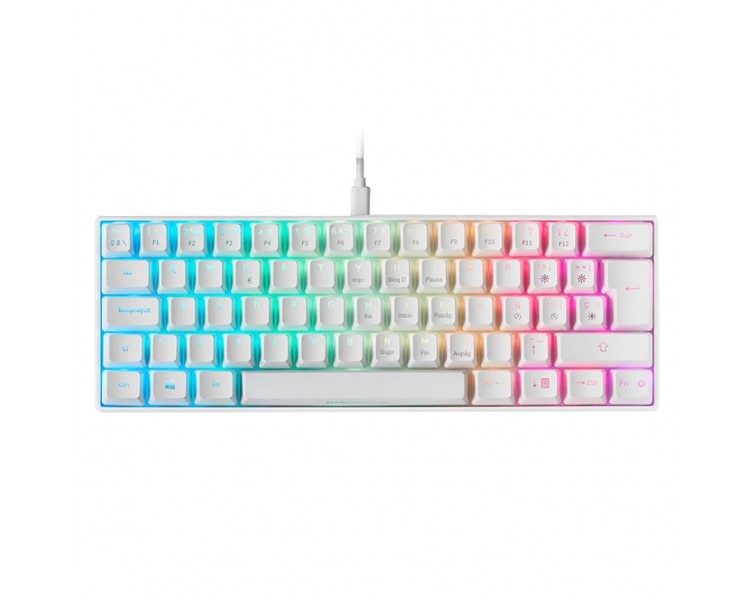 Teclado mars gaming mkmini usb rgb