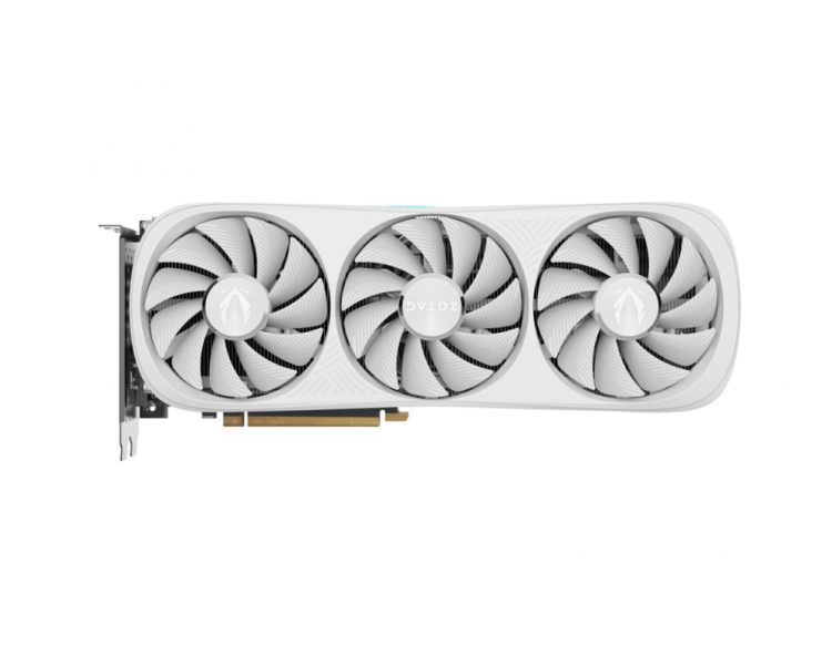 TARJETA GRAFICA ZOTAC RTX 4070TI SUPER TRINITY OC WHITE ED 16GB