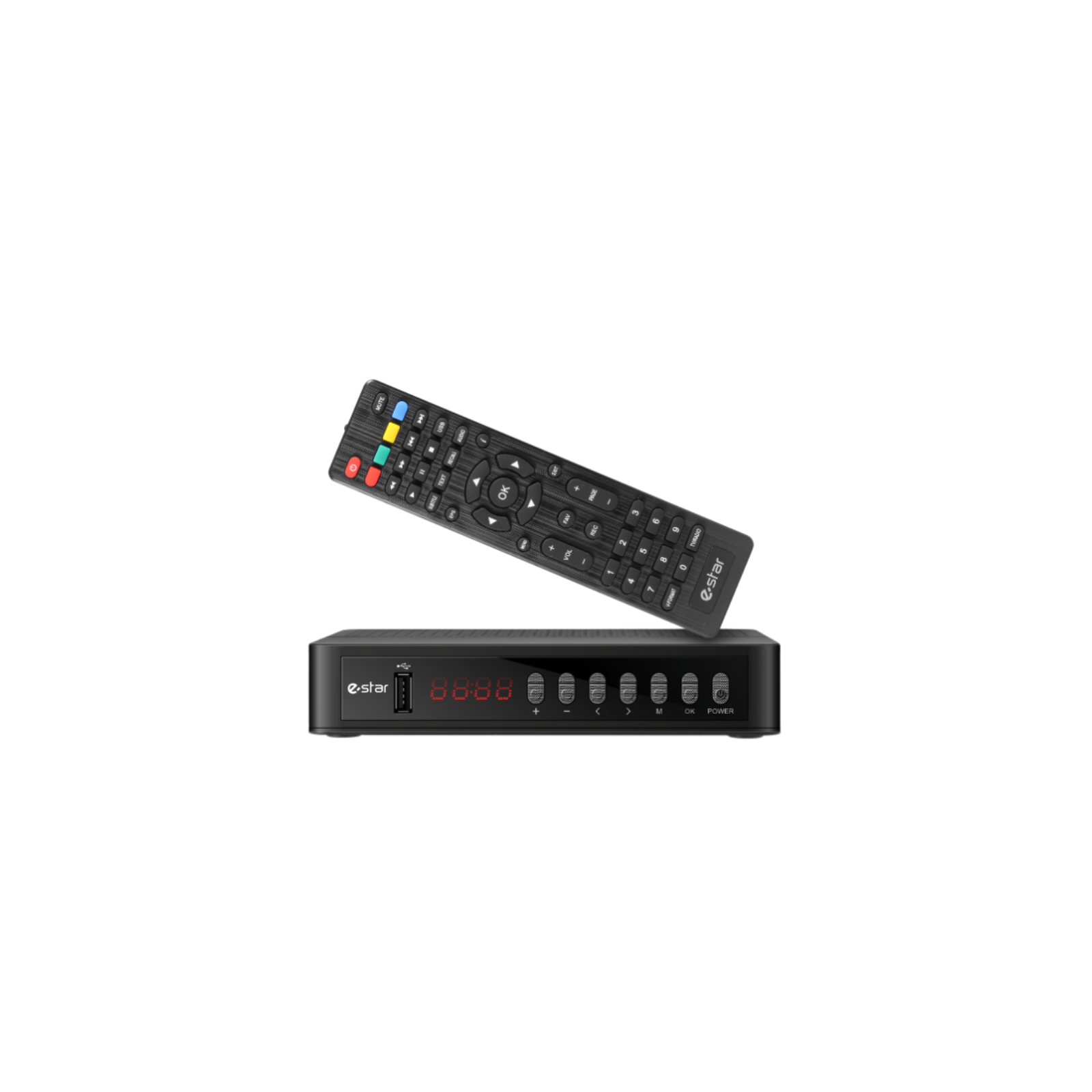 DECODIFICADOR TDT E STAR DVB T2 618 HD