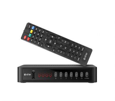 DECODIFICADOR TDT E STAR DVB T2 618 HD