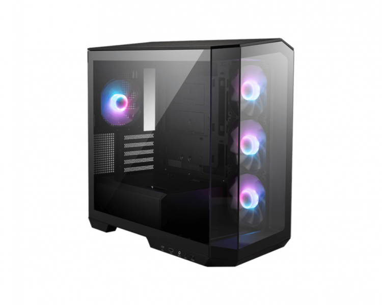 CAJA GAMING MSI MAG PANO M100R PZ ATX RGB BLACK