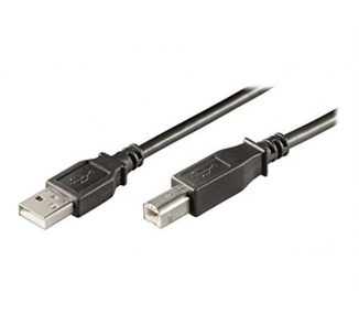 CABLE USB 20 A A B M M AWG28 DE 10 METRO