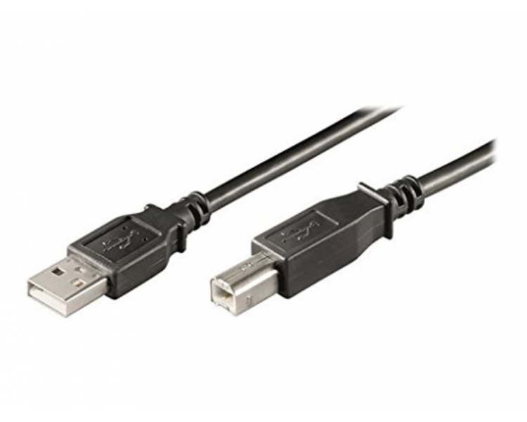 CABLE USB 20 A A B M M AWG28 DE 10 METRO