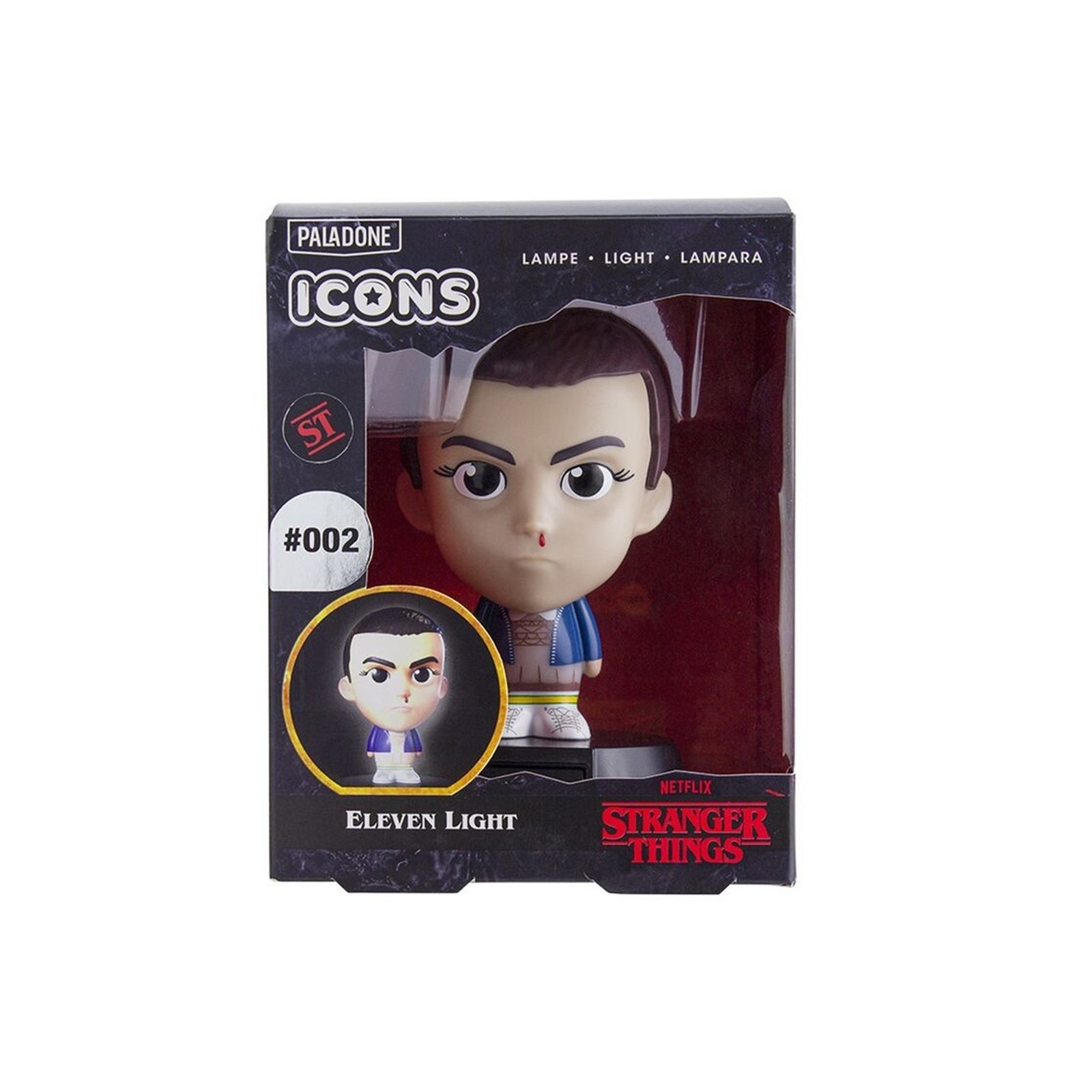 Lampara paladone icon stranger things eleven