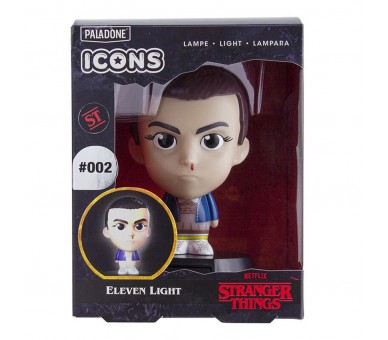 Lampara paladone icon stranger things eleven