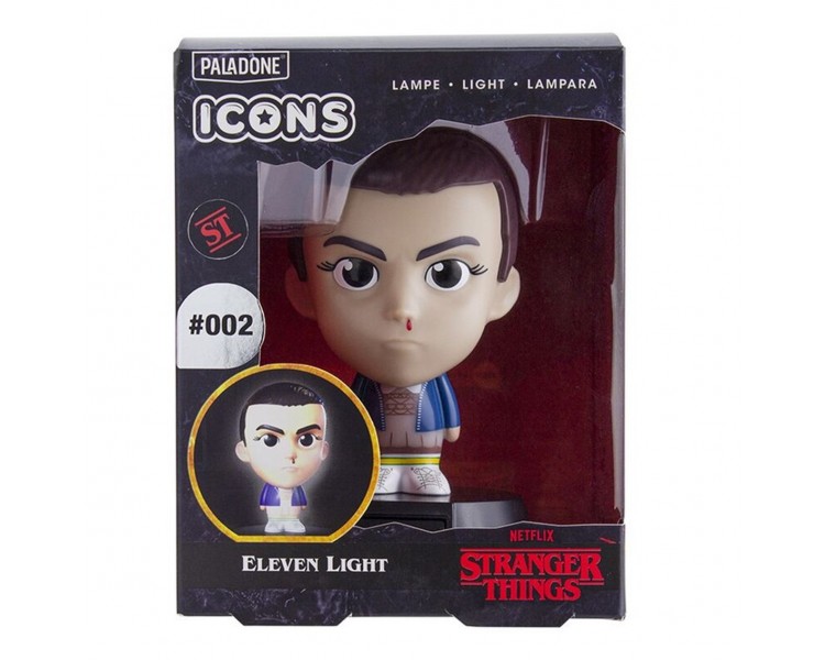 Lampara paladone icon stranger things eleven