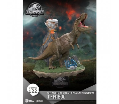 Figura beast kingdom dstage jurassic world