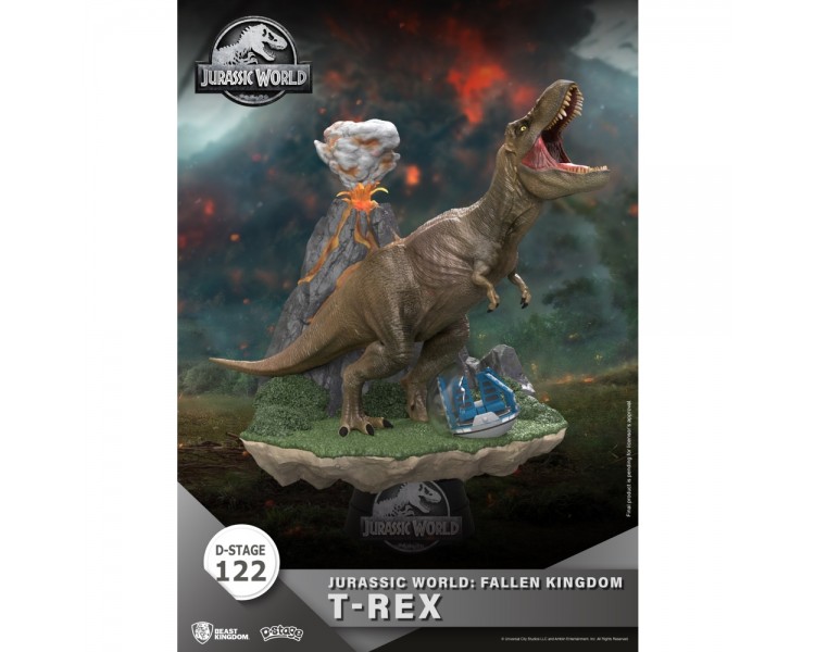 Figura beast kingdom dstage jurassic world