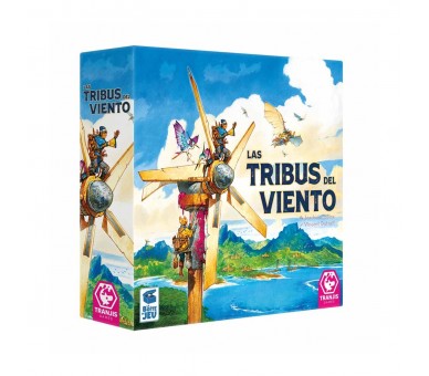 Juego mesa las tribus del viento