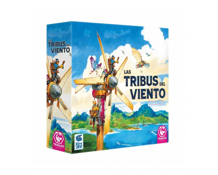 Juego mesa las tribus del viento