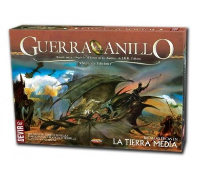 Juego mesa devir la guerra del