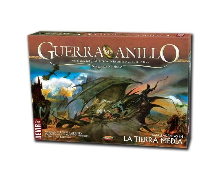 Juego mesa devir la guerra del