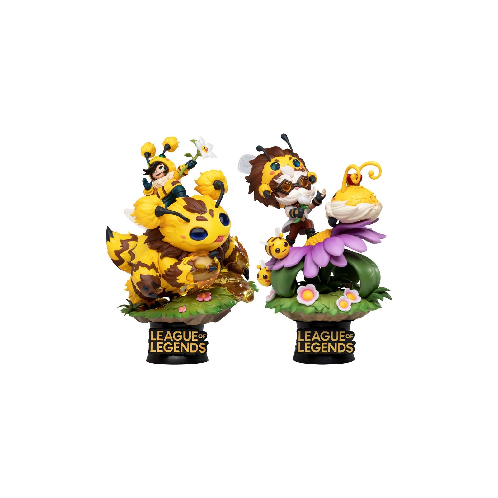 Set 2 figuras beast kingdom dstage