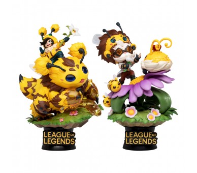 Set 2 figuras beast kingdom dstage