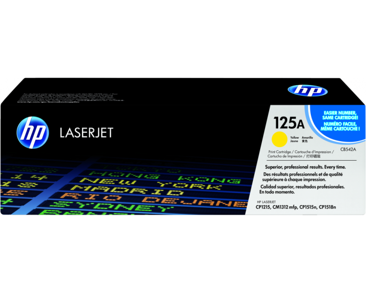 TONER HP 125A AMARILLO