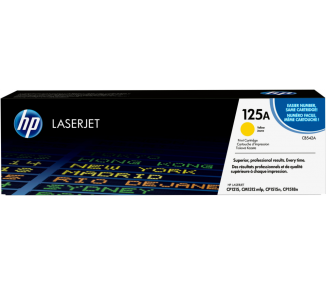 TONER HP 125A AMARILLO