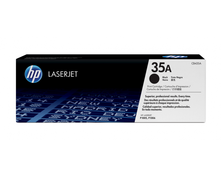 TONER HP 35A NEGRO 1500PAG