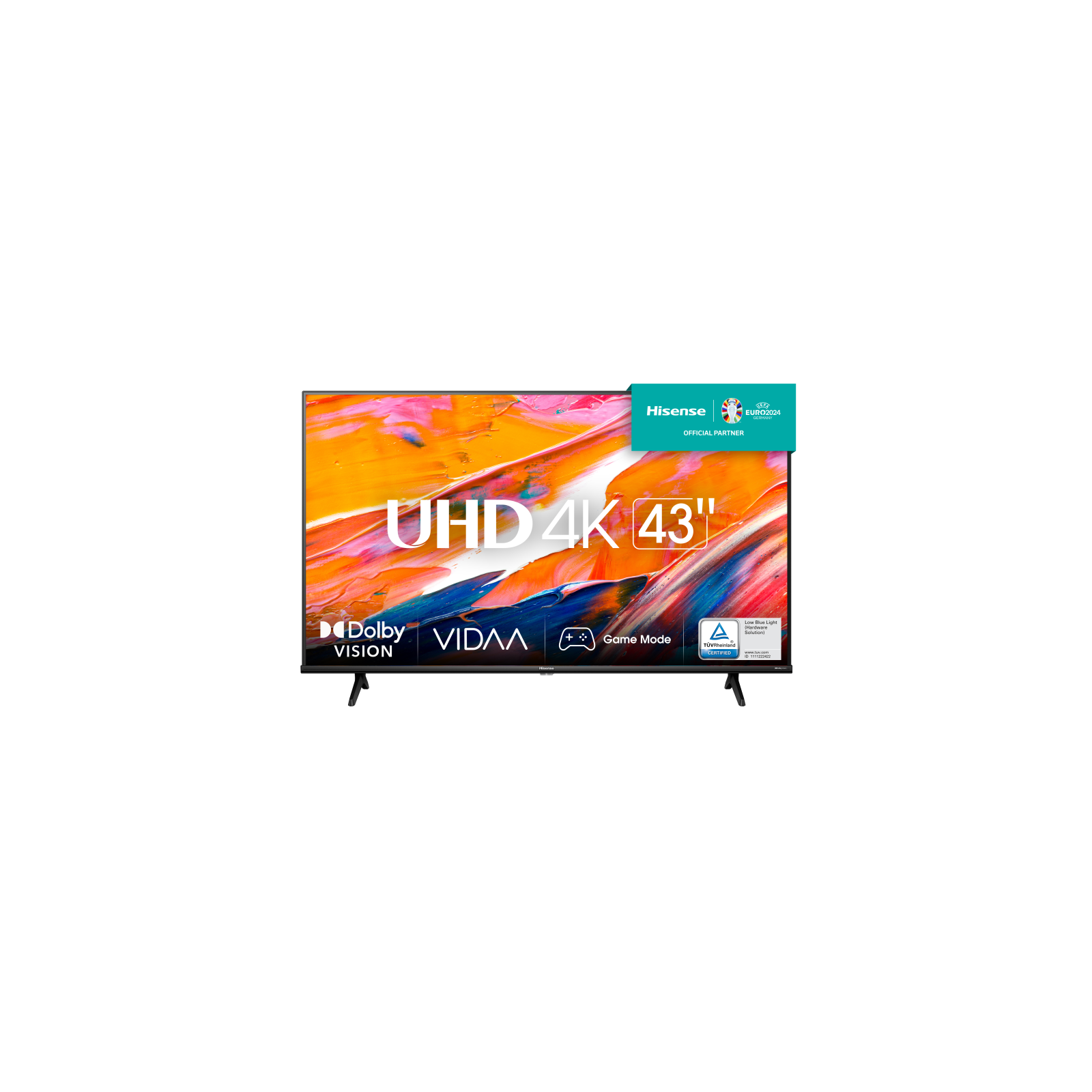 TV HISENSE 43A6K 43 LED UHD 4K SMART TV