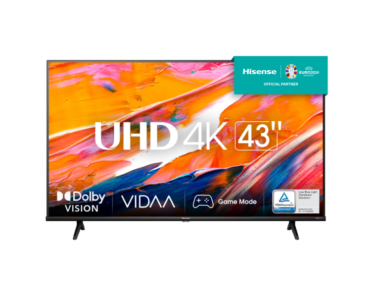 TV HISENSE 43A6K 43 LED UHD 4K SMART TV